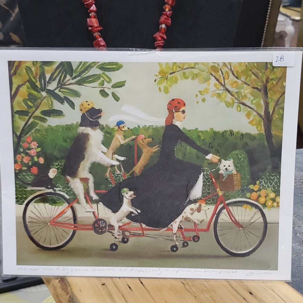 Print on high quality artist paper
